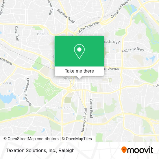Taxation Solutions, Inc. map