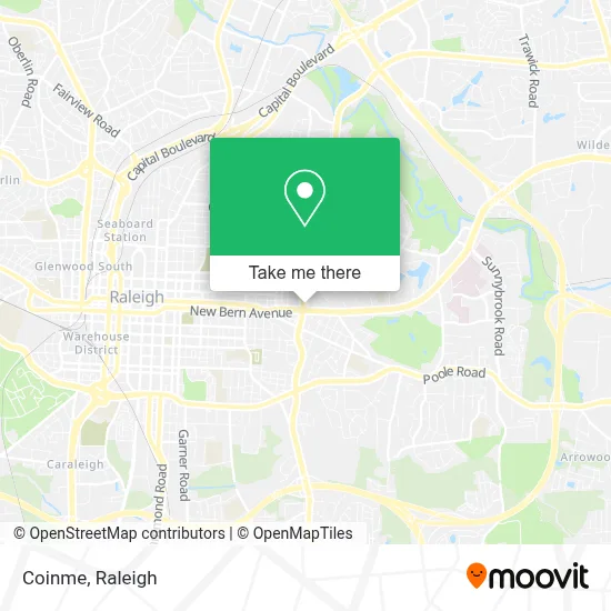 Coinme map