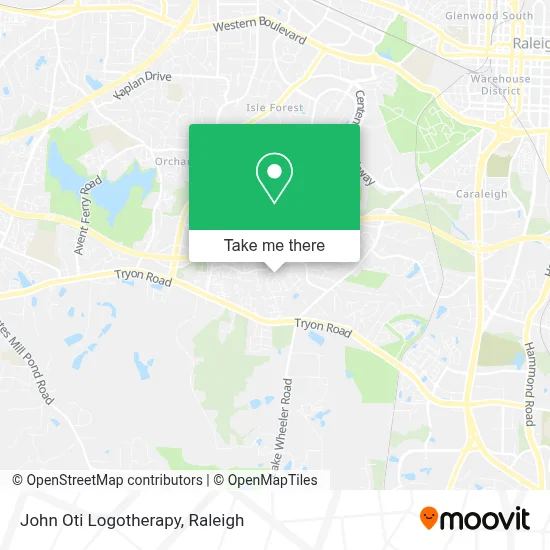 John Oti Logotherapy map