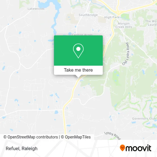 Refuel map