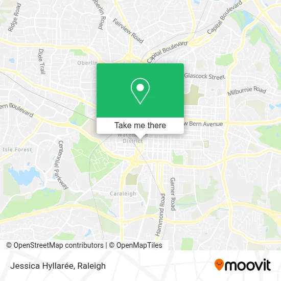 Jessica Hyllarée map