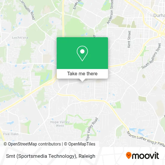 Smt (Sportsmedia Technology) map
