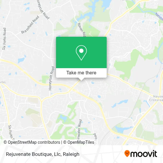Rejuvenate Boutique, Llc map