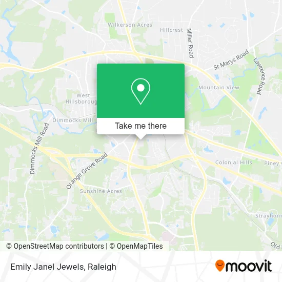Emily Janel Jewels map