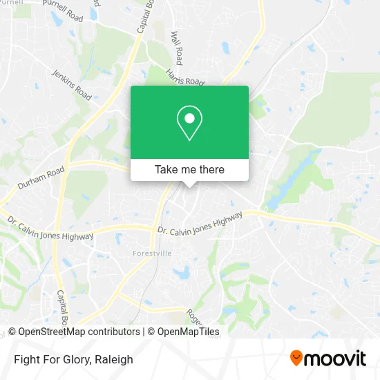 Fight For Glory map