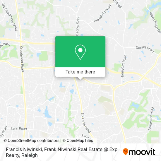 Francis Niwinski, Frank Niwinski Real Estate @ Exp Realty map