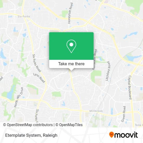 Etemplate System map
