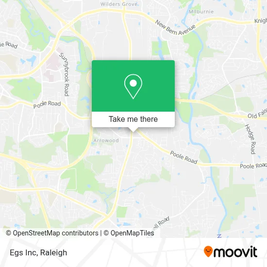 Egs Inc map
