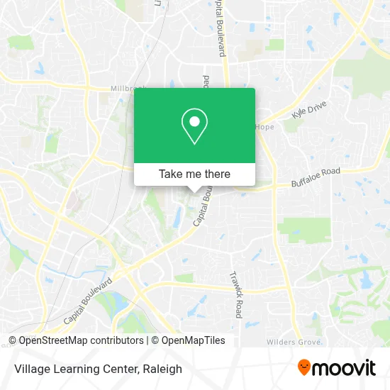 Village Learning Center map