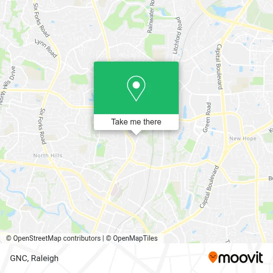 Gnc map