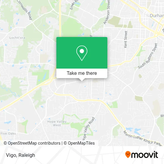 Vigo map
