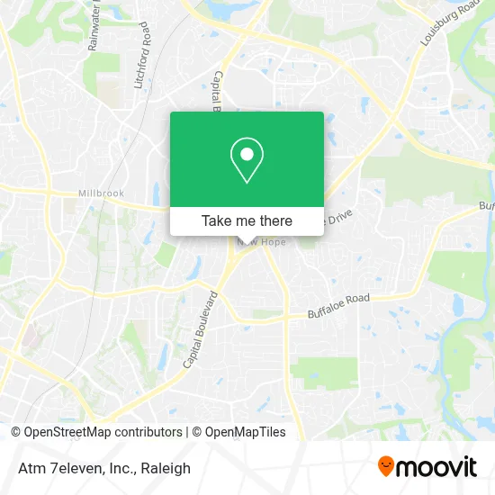 Atm 7eleven, Inc. map