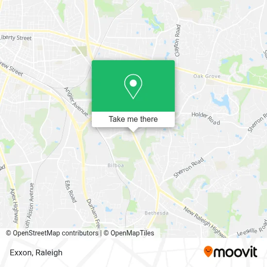 Exxon map