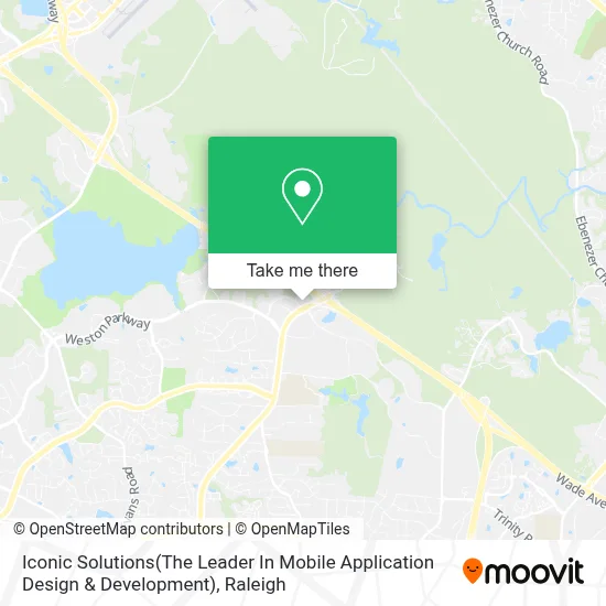 Iconic Solutions(The Leader In Mobile Application Design & Development) map