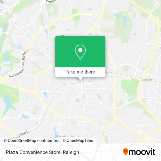 Plaza Convenience Store map
