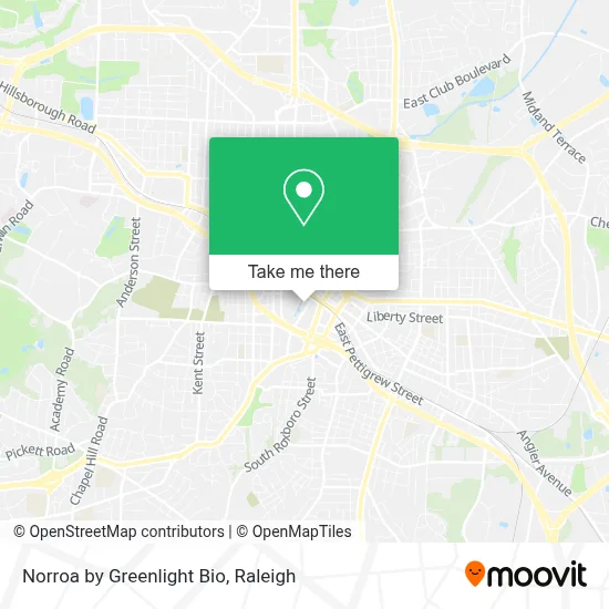 Norroa by Greenlight Bio map