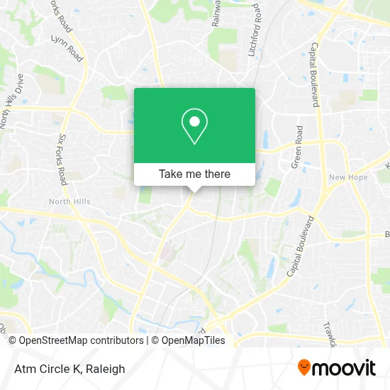 Atm Circle K map