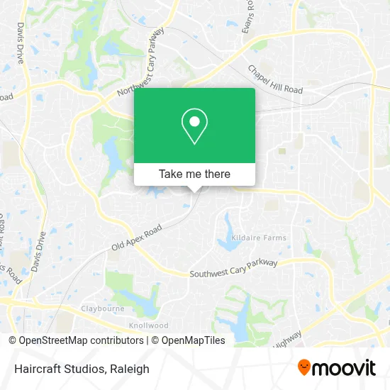 Haircraft Studios map