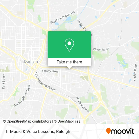 Tr Music & Voice Lessons map