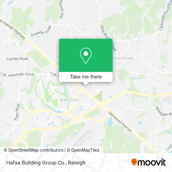 Hafsa Building Group Co. map