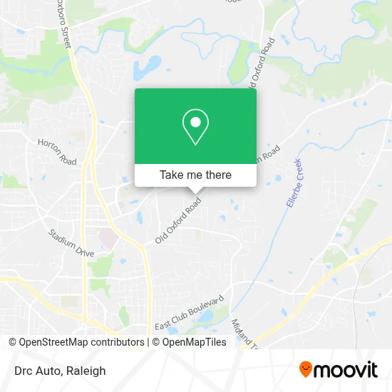 Drc Auto map