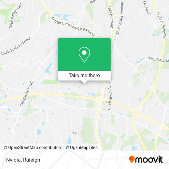 Nvidia map