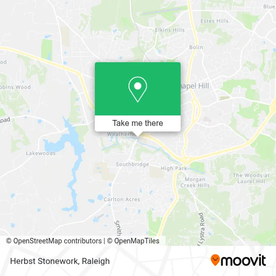 Herbst Stonework map