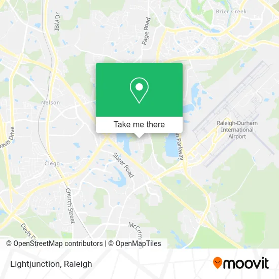 Lightjunction map