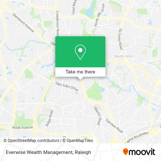Everwise Wealth Management map
