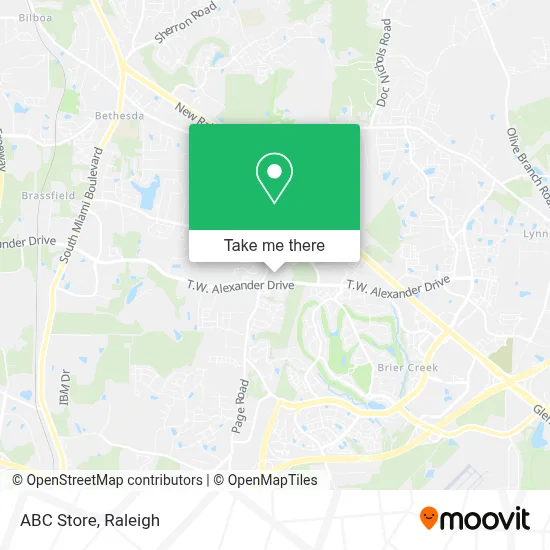 Abc Store map