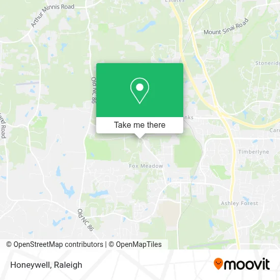 Honeywell map