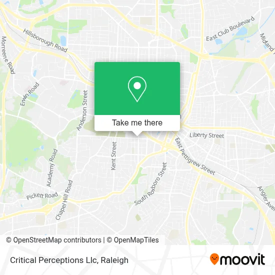 Critical Perceptions Llc map