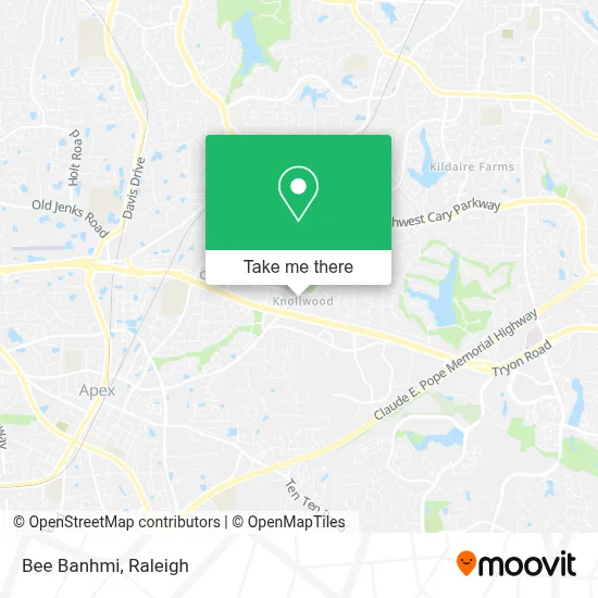 Bee Banhmi map