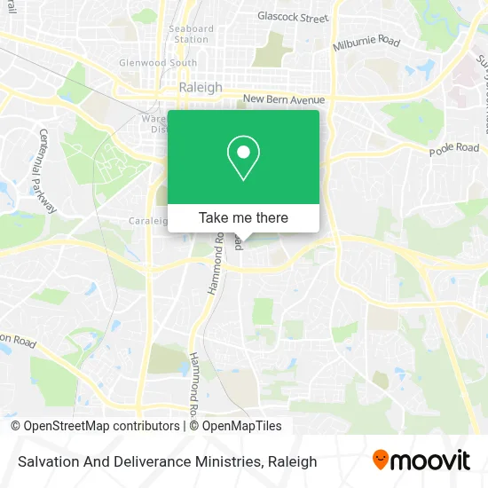 Salvation And Deliverance Ministries map