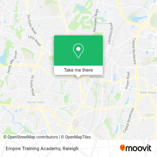 Empire Training Academy map