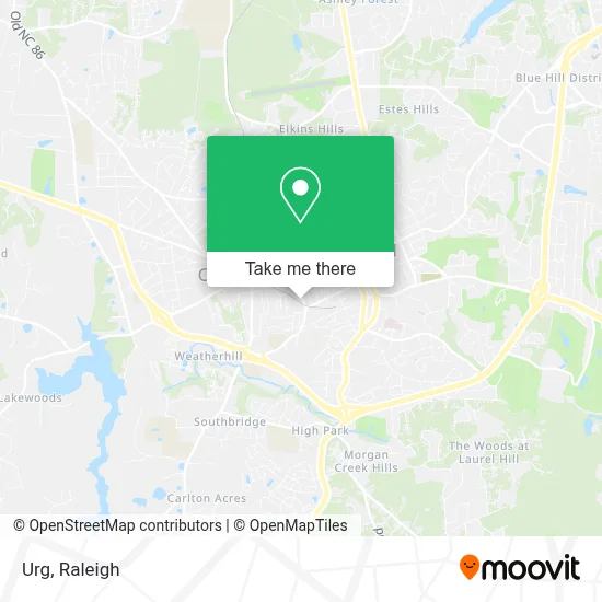 Urg map