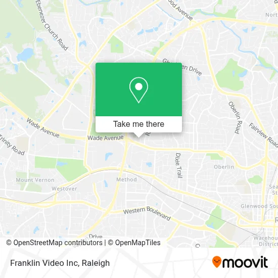 Franklin Video Inc map