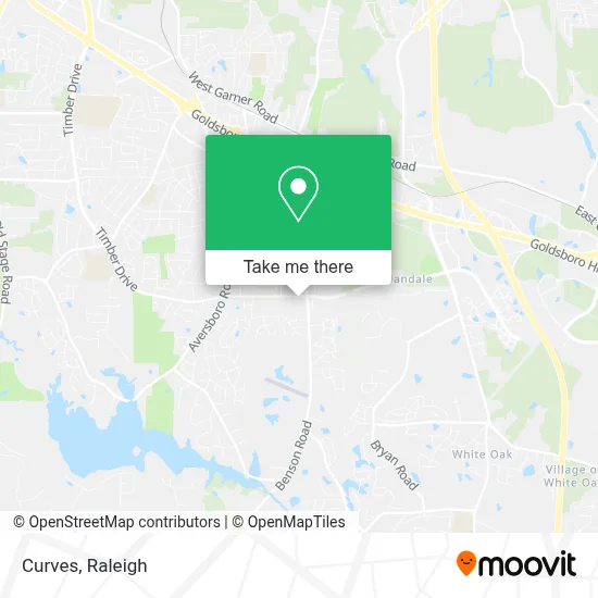 Curves map