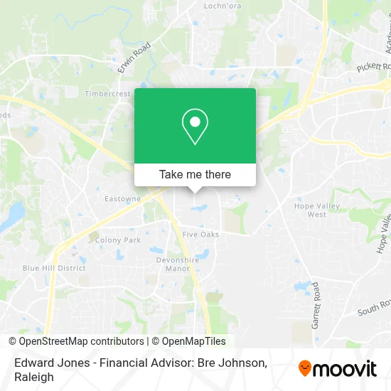 Edward Jones - Financial Advisor: Bre Johnson map
