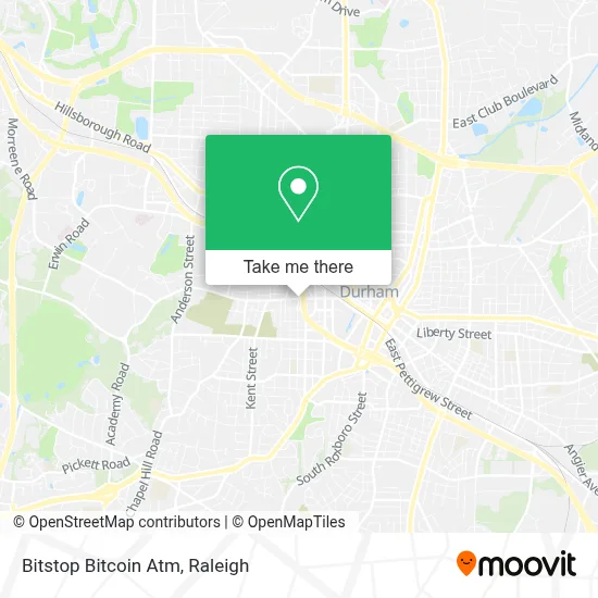 Bitstop Bitcoin Atm map