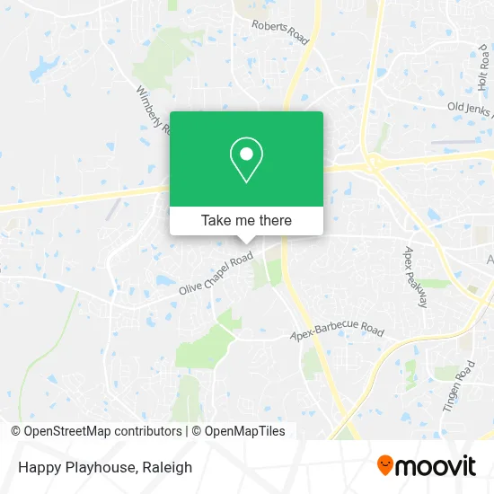 Happy Playhouse map