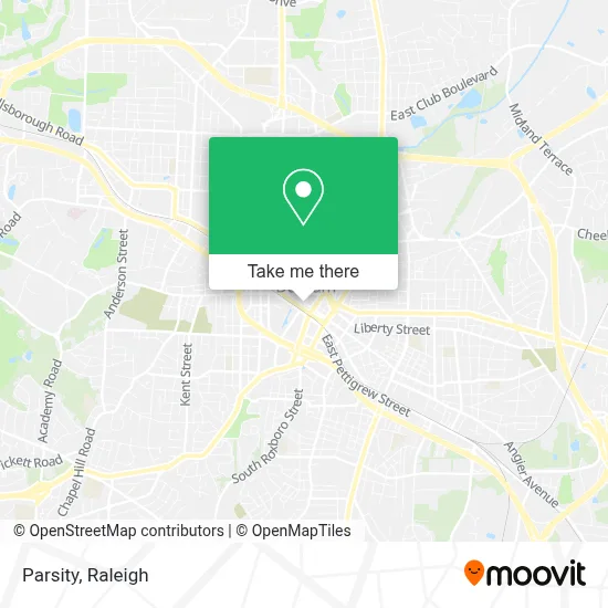Parsity map