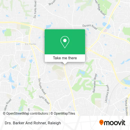 Drs. Barker And Rohner map