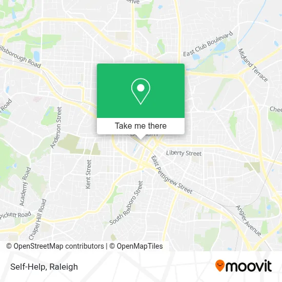 Self-Help map