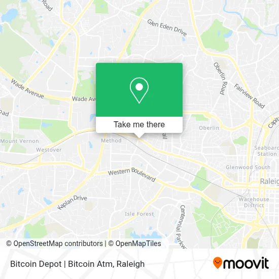 Bitcoin Depot | Bitcoin Atm map