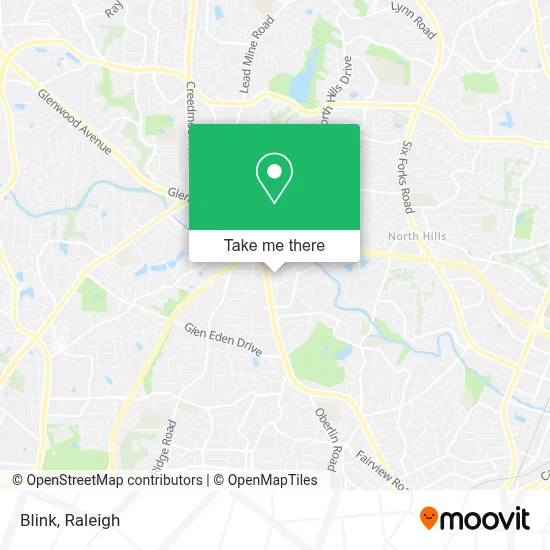 Blink map