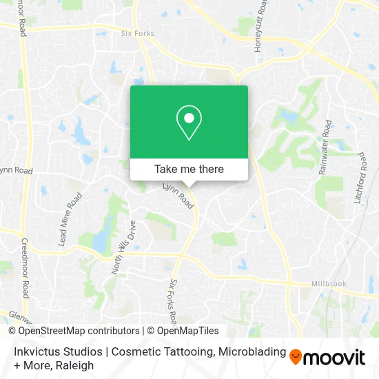 Inkvictus Studios | Cosmetic Tattooing, Microblading + More map