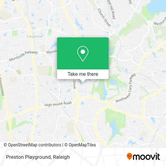 Preston Playground map