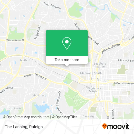 The Lansing map