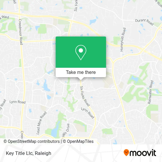 Key Title Llc map